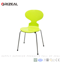 Wholesale moderne contreplaqué chaises avec matel jambes soutiennent OZ-1128